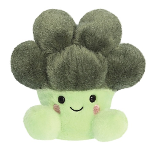 Luigi Broccoli  5'' Soft Toy Aurora Palm Pals