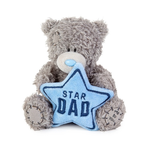 Me to You - Tatty Teddy 4'' Plush Star Dad Bear