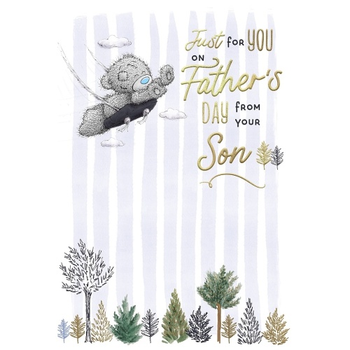 Me To You From Your Son Father's Day Card