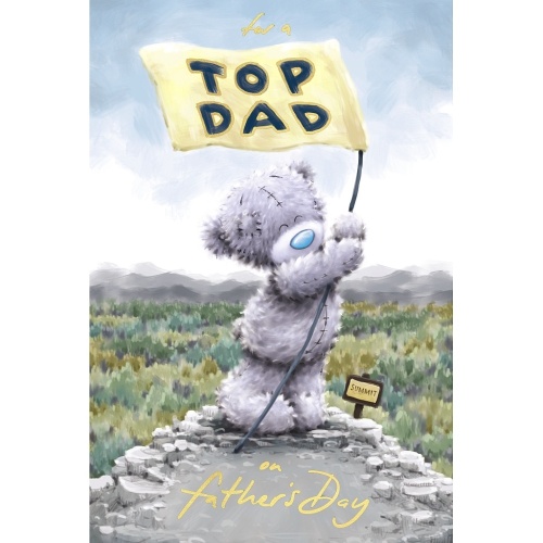 Me To You Top Dad Softly Drawn Father's Day Card