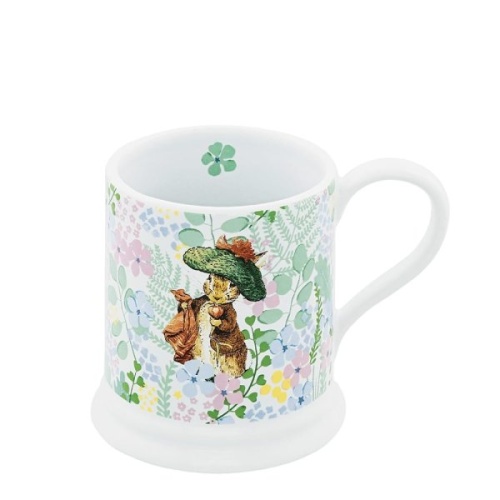 Beatrix Potter Benjamin Bunny English Garden Mug