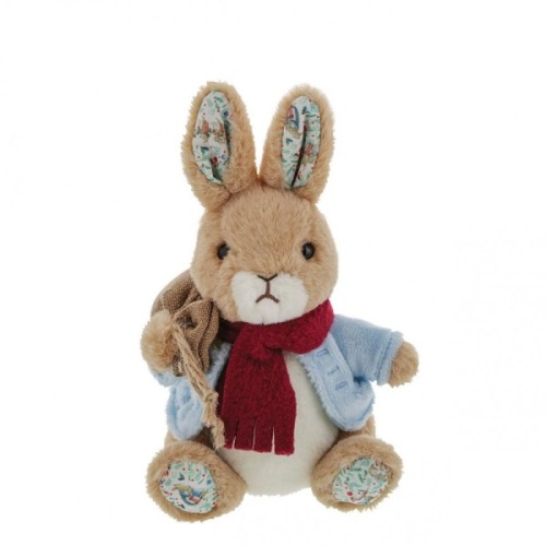 Beatrix Peter Rabbit Christmas Musical Small plush Toy