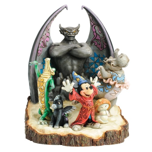 Disney Traditions - Fantasia Symphony Carved by Heart Figurine