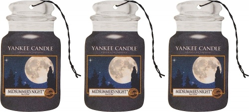 Midsummer's Night Original Car Jar 3 Pack by Yankee Candle