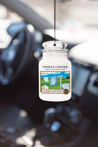 Clean Cotton Original Car Jar 3 Pack by Yankee Candle