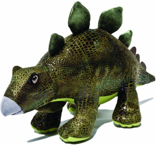 Aurora Realistic Dinosaurs Stegosaurus Toy Plush