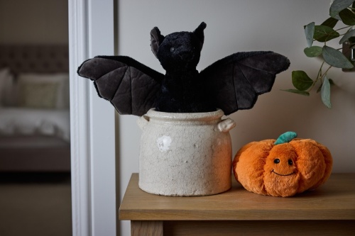 Warmies Black Bat Cozy Plush