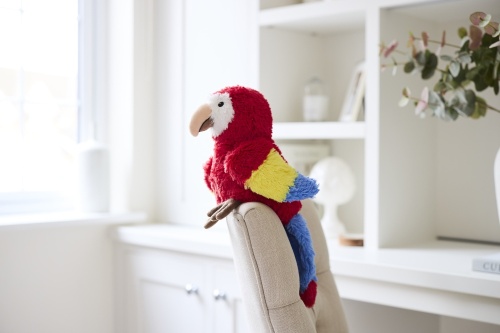 Warmies Parrot Cozy Plush