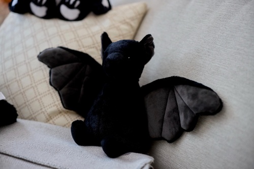 Warmies Black Bat Cozy Plush