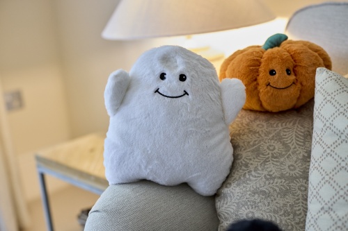 Warmies Ghost Cozy Plush