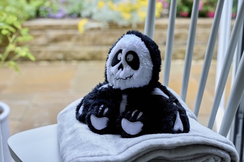 Warmies Skeleton Cozy Plush