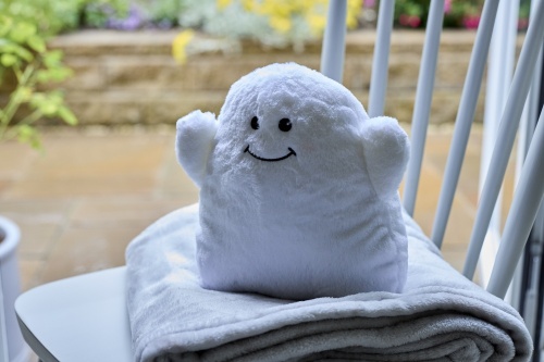 Warmies Ghost Cozy Plush