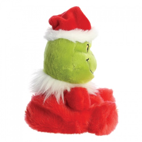 Santa Grinch Palm Pals Soft Toy plush Aurora