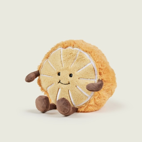 Warmies Orange Cozy Plush