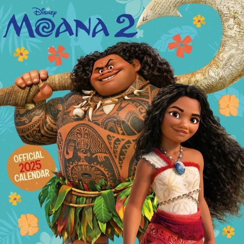 Disney Moana 2025 Calendar