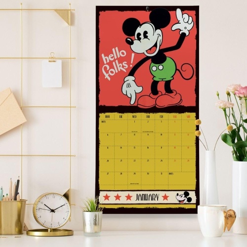 Disney Mickey Classics 2025 Calendar