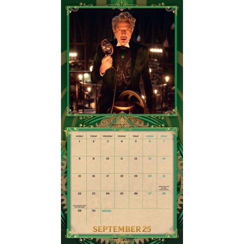 Wicked Movie 2025 Square Wall Calendar Officially Licensed