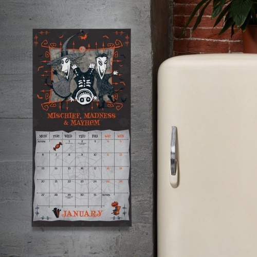 Disney The Nightmare Before Christmas 2025 Wall Calendar