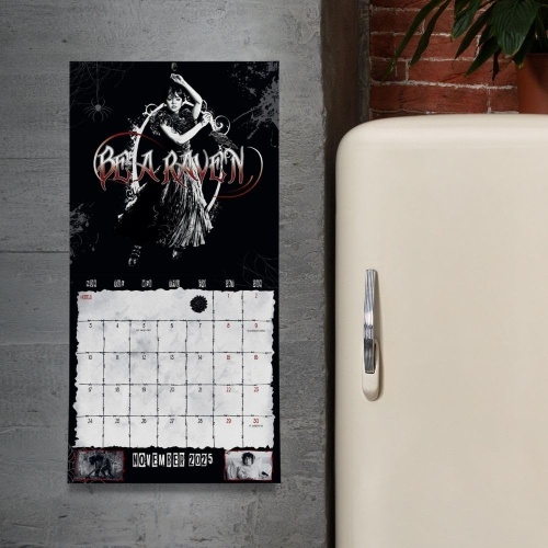 Wednesday 2025 Square Wall Calendar Officially Licensed