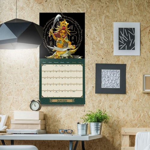 The Legend Of Zelda 2025 Wall Calendar