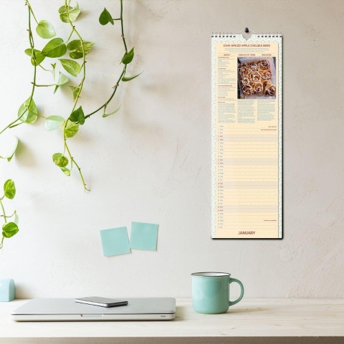 Great British Bake Off 2025 Slim Wall Calendar