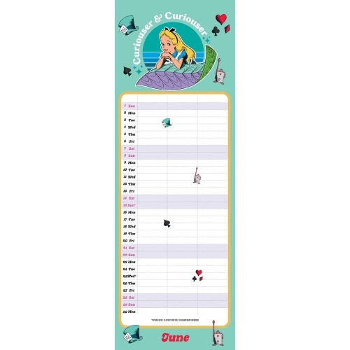 Disney You Me And Us 2025 Slim Wall Calendar