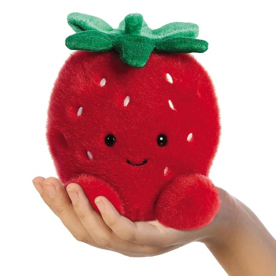 Aurora Palm Pals Juicy Strawberry Soft Toy plush