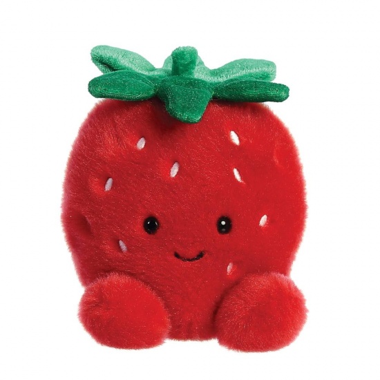 Aurora Palm Pals Juicy Strawberry Soft Toy plush