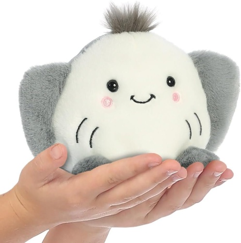 Aurora Palm Pals Flapjack Stingray 5'' Soft Toy