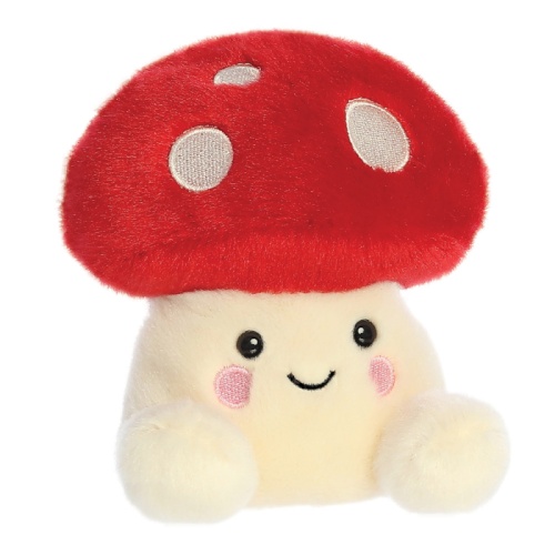 Amanita Mushroom 5'' Soft Toy Aurora Palm Pals