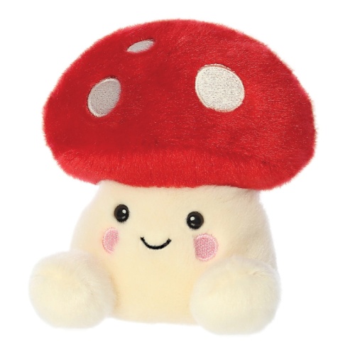 Amanita Mushroom 5'' Soft Toy Aurora Palm Pals