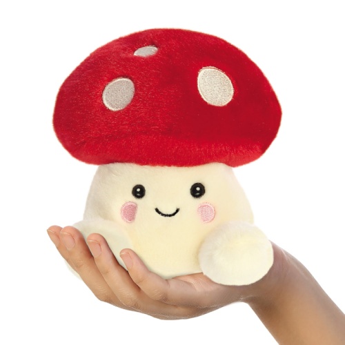 Amanita Mushroom 5'' Soft Toy Aurora Palm Pals