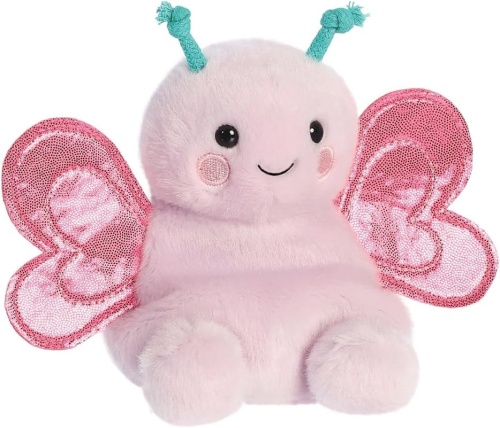 Aurora Palm Pals Petunia Butterfly 5'' Soft Toy