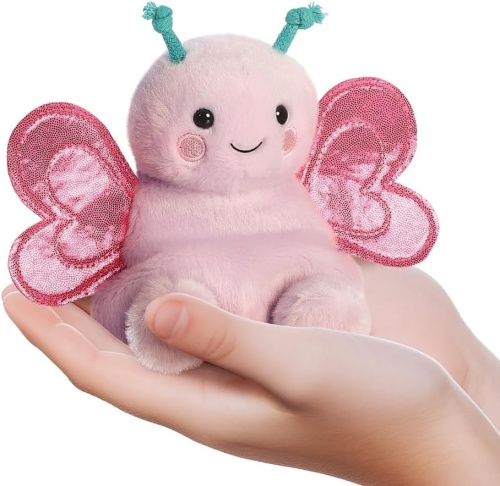 Aurora Palm Pals Petunia Butterfly 5'' Soft Toy