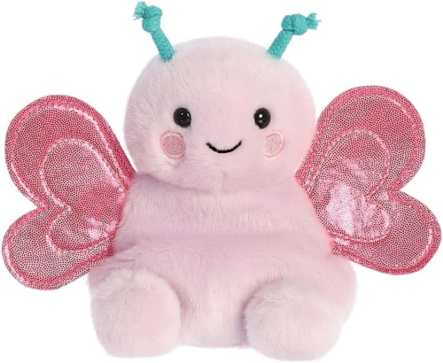 Aurora Palm Pals Petunia Butterfly 5'' Soft Toy