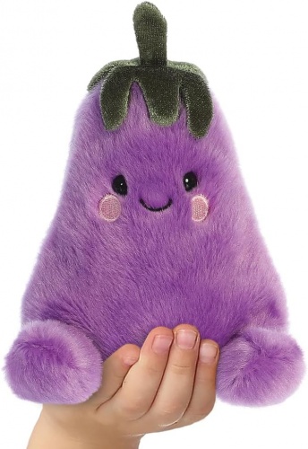 Aubrey Eggplant 5'' Soft Toy Aurora Palm Pals