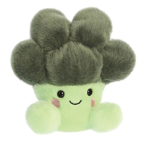 Luigi Broccoli  5'' Soft Toy Aurora Palm Pals