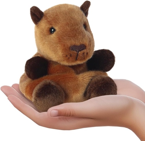 Aurora Palm Pals Sid Capybara 5'' Soft Toy