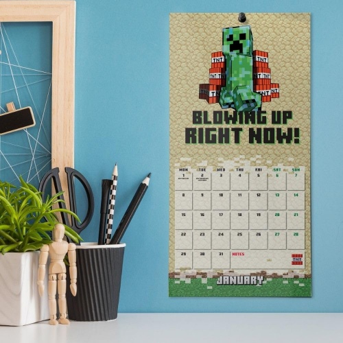 Minecraft Official 2024 Mini Calendar