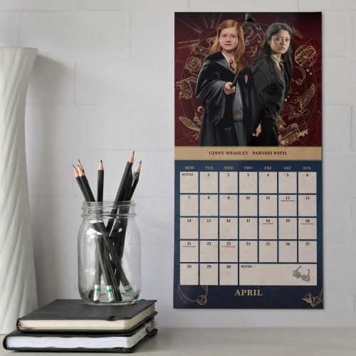 Harry Potter Official 2025 Mini Calendar