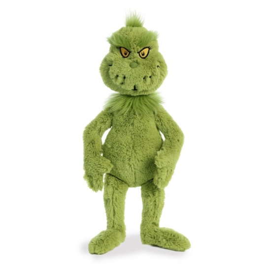 The Grinch - Dr Seuss Grinch 18'' Soft Plush