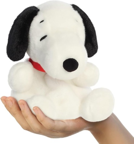 Peanuts Snoopy Palm Pals 5'' Soft Toy