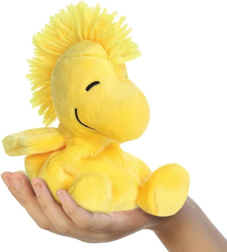 Peanuts Woodstock Palm Pals 5'' Soft Toy