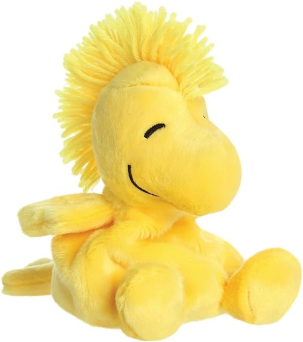 Peanuts Woodstock Palm Pals 5'' Soft Toy