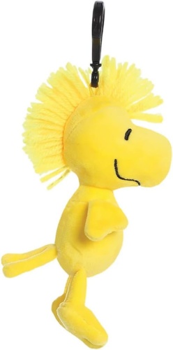 Peanuts Woodstock plush 4.5'' keyring Soft Toy