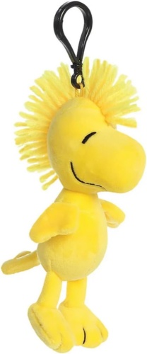 Peanuts Woodstock plush 4.5'' keyring Soft Toy