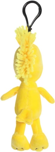 Peanuts Woodstock plush 4.5'' keyring Soft Toy