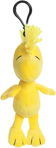 Peanuts Woodstock plush 4.5'' keyring Soft Toy