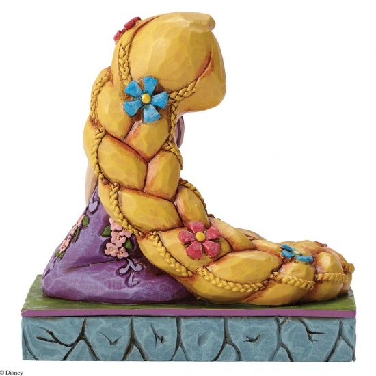 Disney Traditions - ''Be Creative'' Rapunzel Figurine