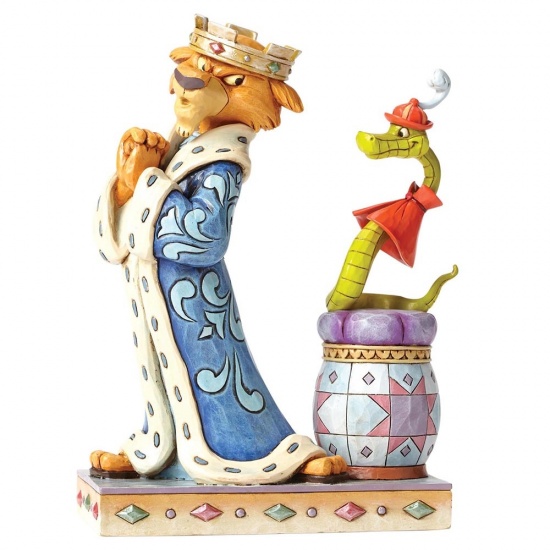 Disney Traditions Royal Pains - Prince John and Sir Hiss